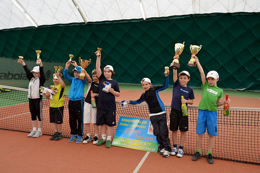 Babytenis - Série turnajů Babolat Masters Tour 2016 - 1 obrázek