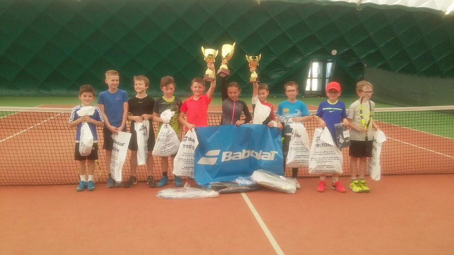 Babytenis - Série turnajů Babolat Masters Tour 2018 - 1 obrázek