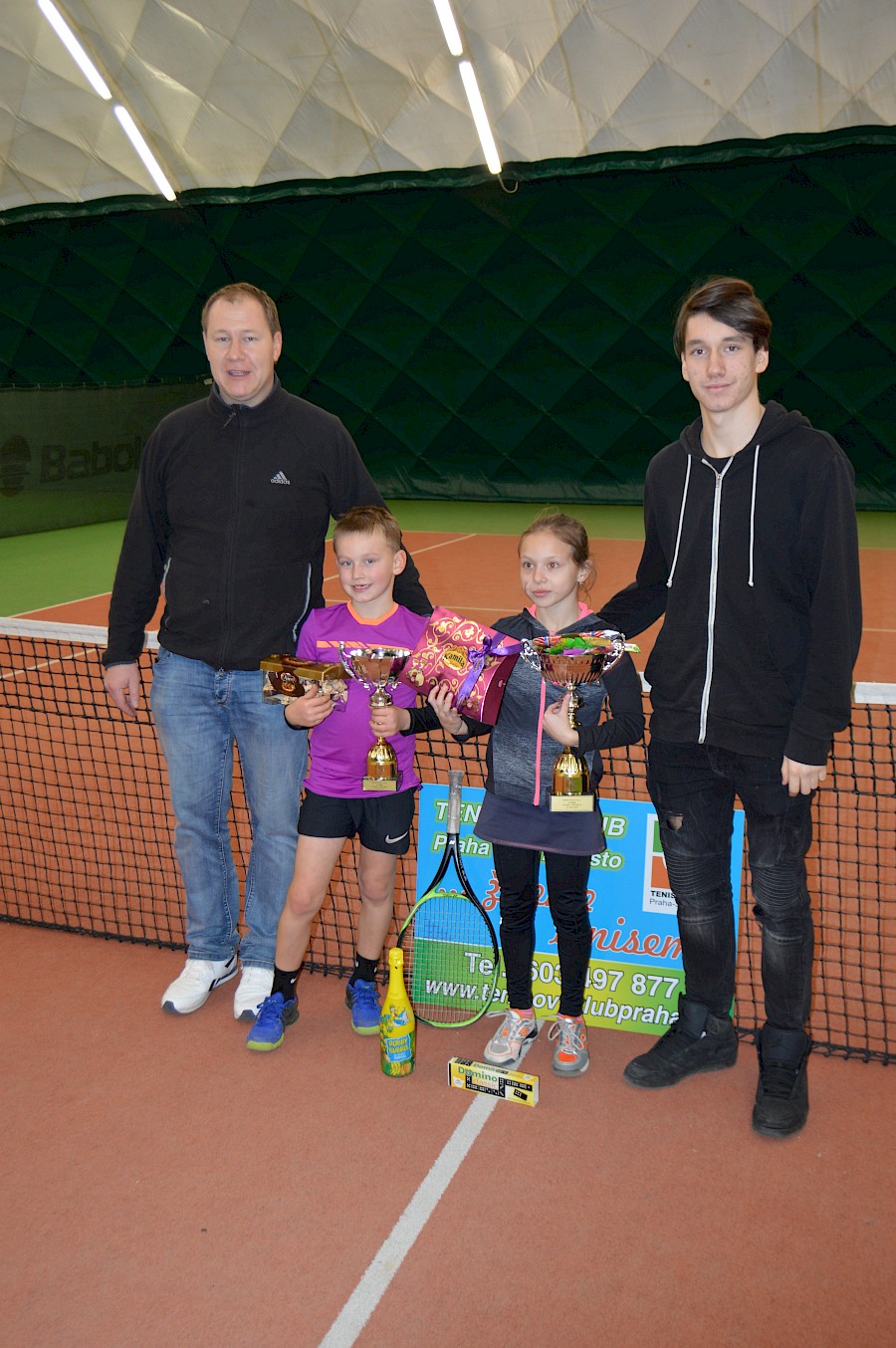 Babolat Masters Tour 2018 I. (13.1. 2018) - 1 obrázek