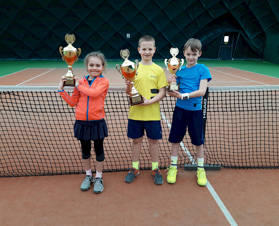 Babytenis - Série turnajů Babolat Masters Tour 2019 - 1 obrázek